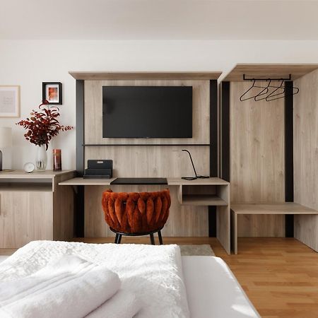 Neu! Apartment Mit Klimaanlage, Nahe Hauptbahnhof Виена Екстериор снимка
