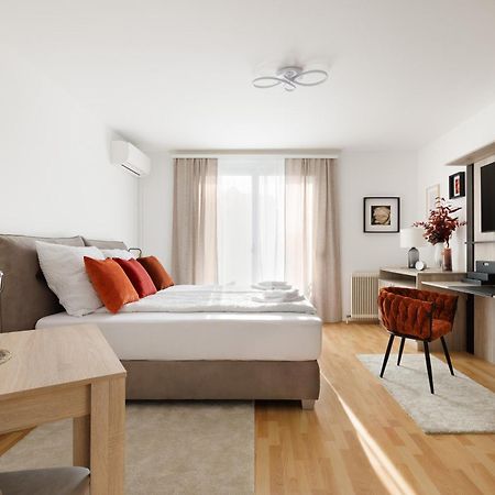 Neu! Apartment Mit Klimaanlage, Nahe Hauptbahnhof Виена Екстериор снимка