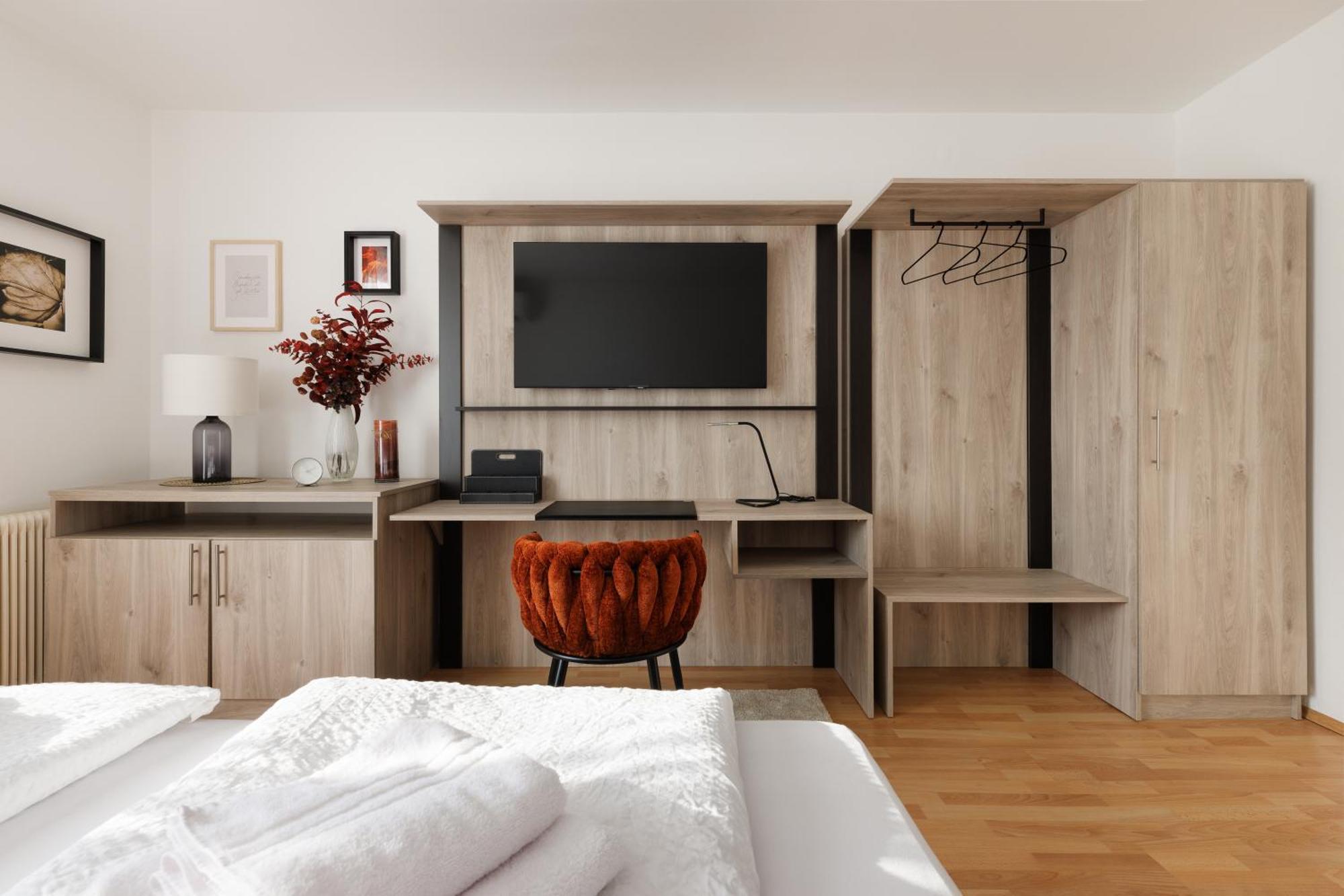 Neu! Apartment Mit Klimaanlage, Nahe Hauptbahnhof Виена Екстериор снимка