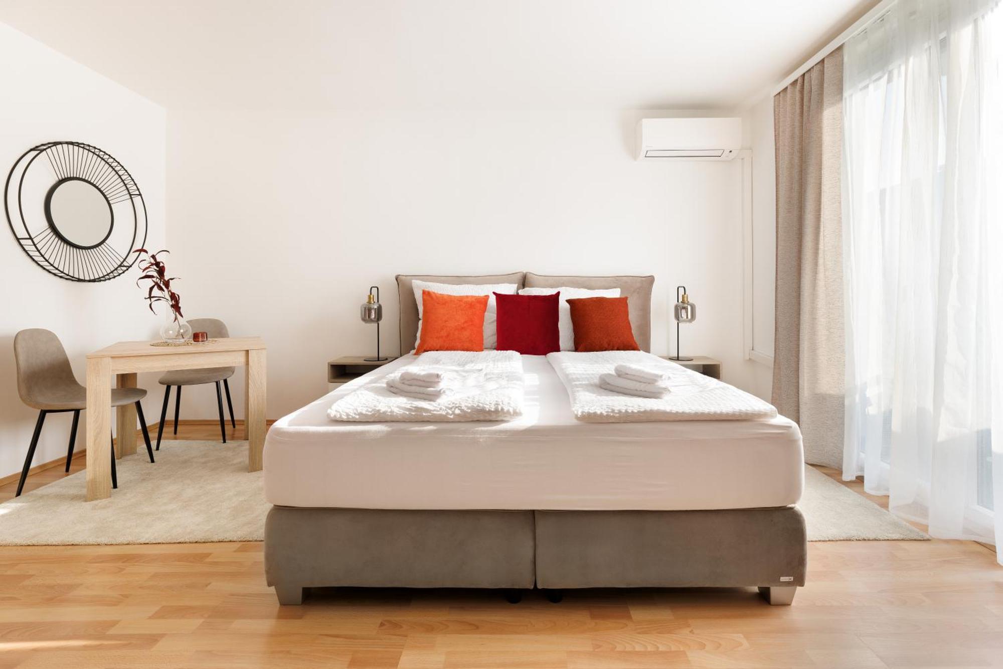 Neu! Apartment Mit Klimaanlage, Nahe Hauptbahnhof Виена Екстериор снимка
