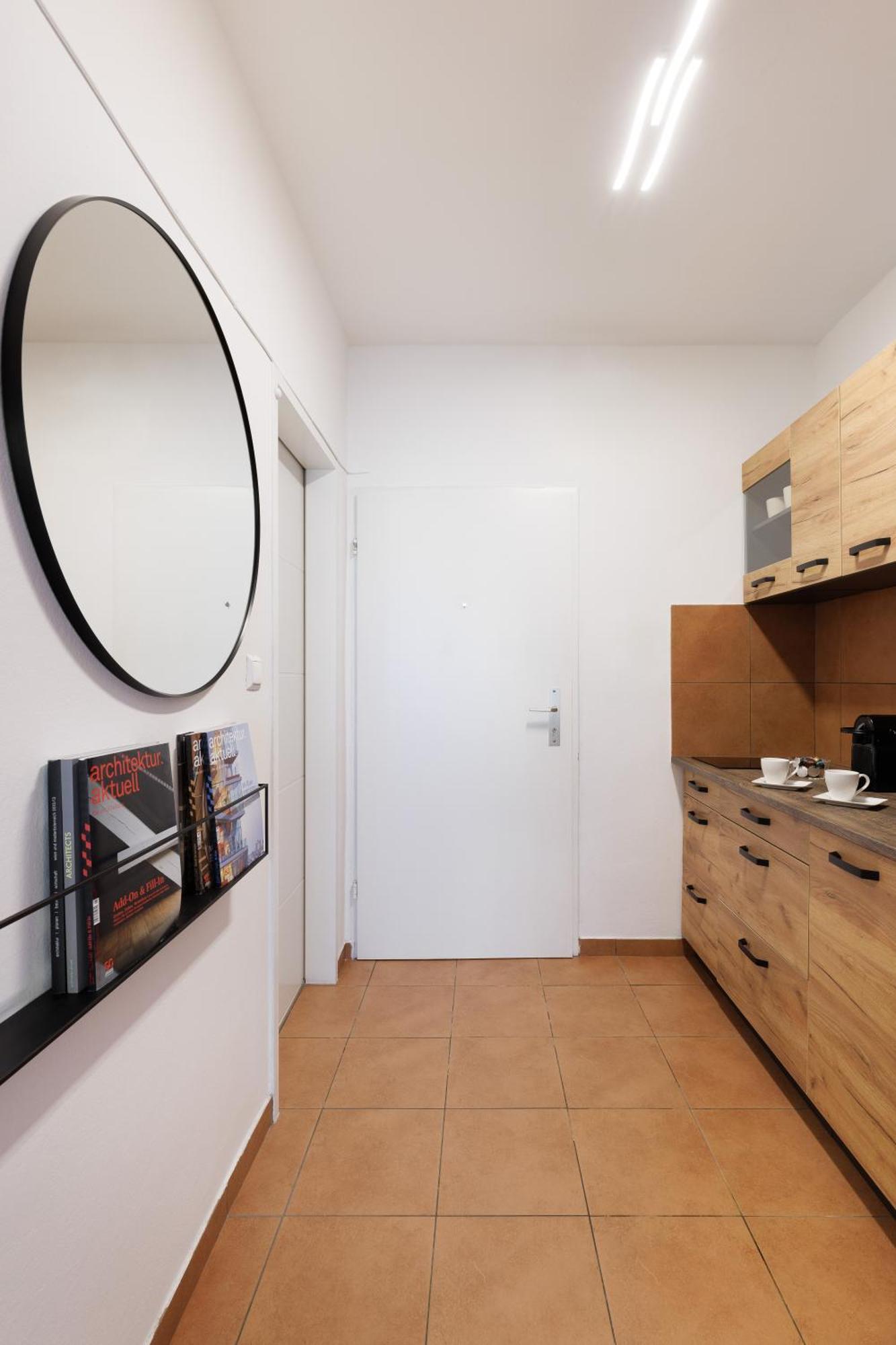 Neu! Apartment Mit Klimaanlage, Nahe Hauptbahnhof Виена Екстериор снимка