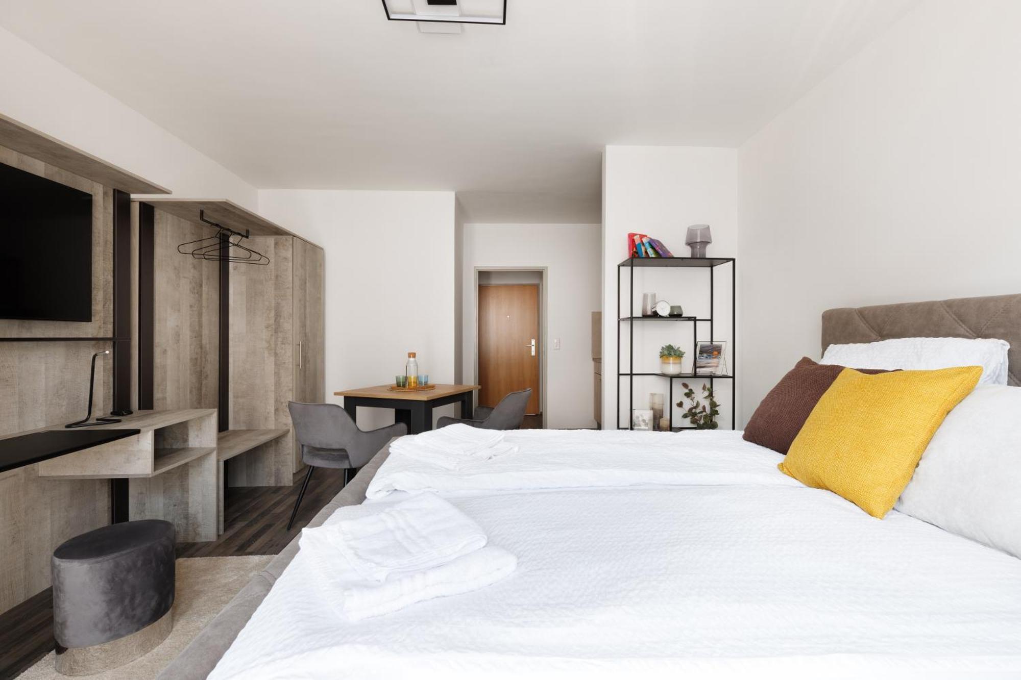 Neu! Apartment Mit Klimaanlage, Nahe Hauptbahnhof Виена Екстериор снимка