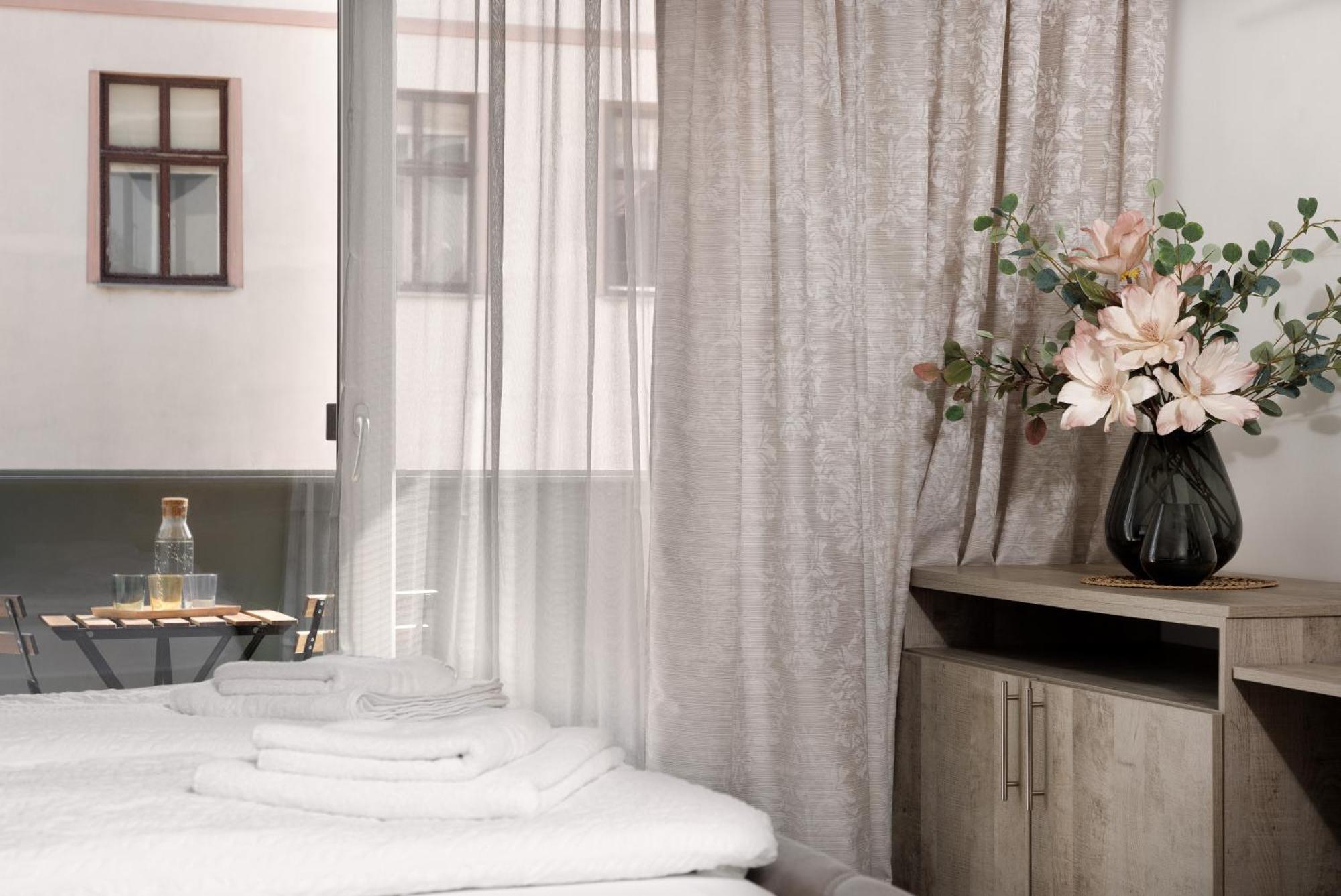 Neu! Apartment Mit Klimaanlage, Nahe Hauptbahnhof Виена Екстериор снимка