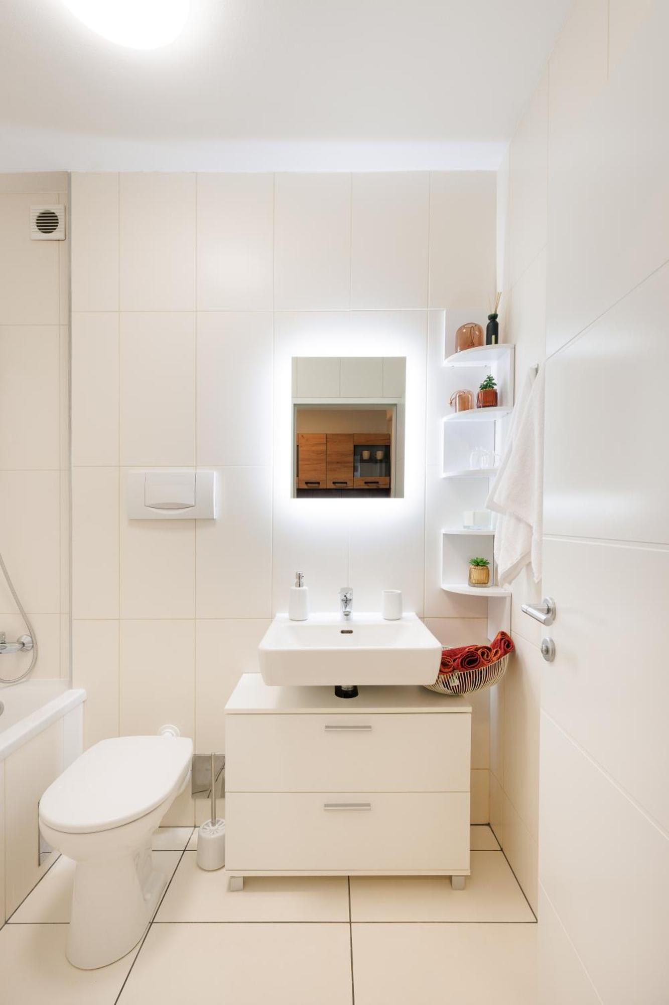 Neu! Apartment Mit Klimaanlage, Nahe Hauptbahnhof Виена Екстериор снимка