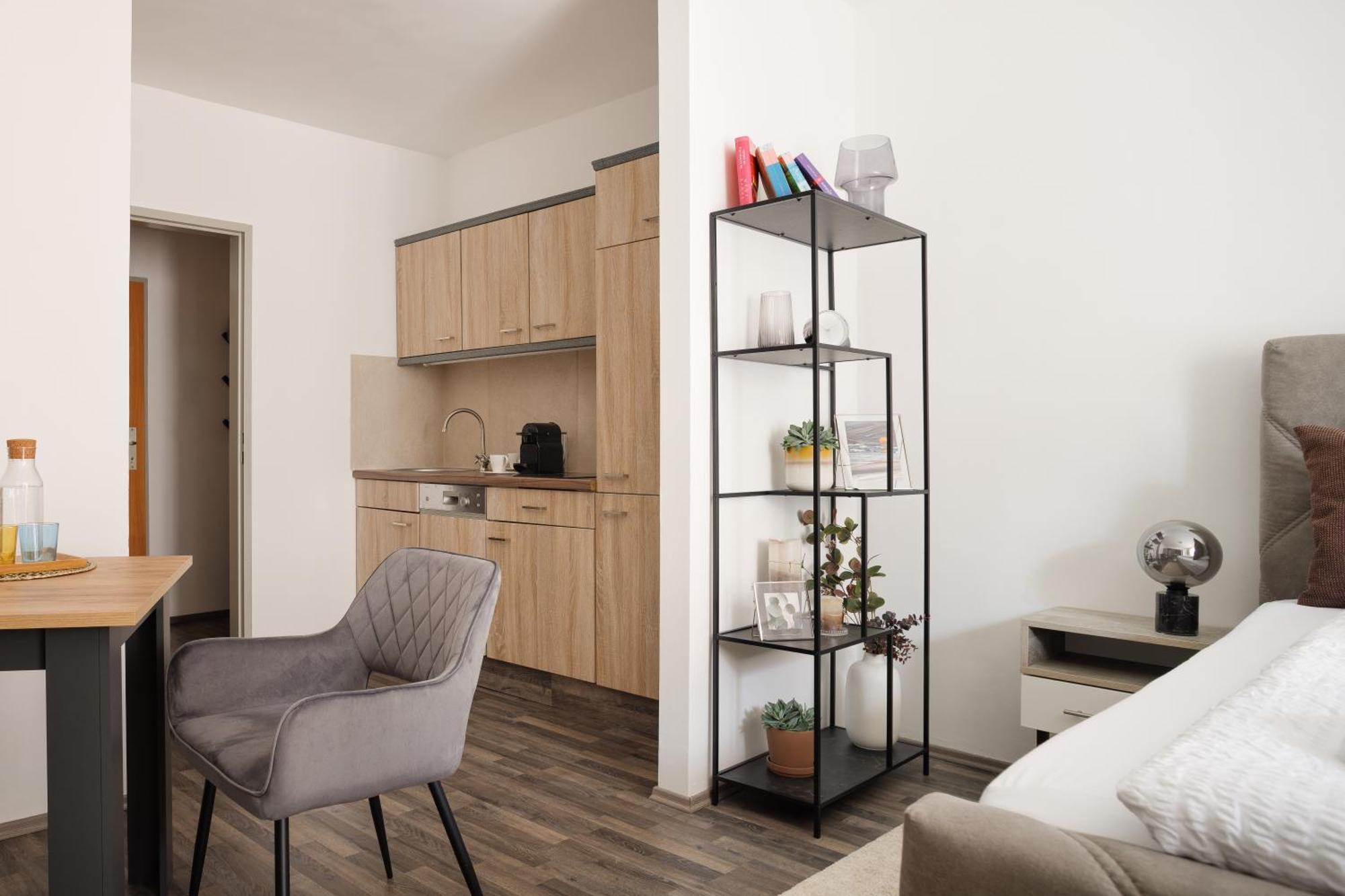 Neu! Apartment Mit Klimaanlage, Nahe Hauptbahnhof Виена Екстериор снимка